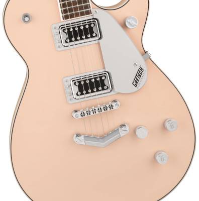 G5220 Electromatic Jet BT Single-Cut with V-Stoptail, Laurel Fingerboard - Shell Pink