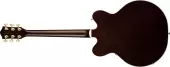 G6122TG Players Edition Country Gentleman Hollow Body with String-Thru Bigsby and Gold Hardware - Walnut Stain