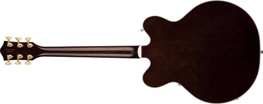 G6122TG Players Edition Country Gentleman Hollow Body with String-Thru Bigsby and Gold Hardware - Walnut Stain