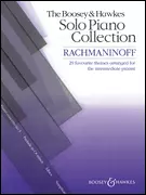 Hal Leonard - The Boosey & Hawkes Solo Piano Collection: Rachmaninoff - Intermediate Piano