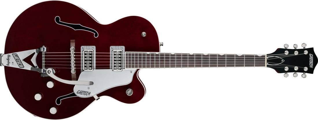 G6119T-ET Players Edition Tennessee Rose Electrotone Hollow Body with String-Thru Bigsby - Dark Cherry Stain