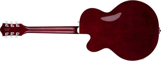 G6119T-ET Players Edition Tennessee Rose Electrotone Hollow Body with String-Thru Bigsby - Dark Cherry Stain