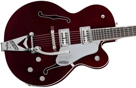 G6119T-ET Players Edition Tennessee Rose Electrotone Hollow Body with String-Thru Bigsby - Dark Cherry Stain