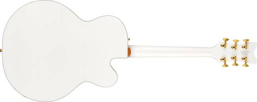 G6136TG-LH Players Edition Falcon Hollow Body with String-Thru Bigsby and Gold Hardware, Left-Handed - White
