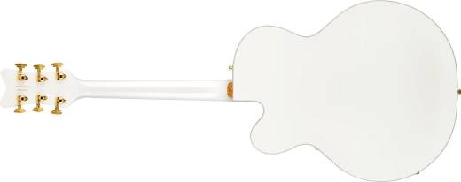 G6136TG Players Edition Falcon Hollow Body with String-Thru Bigsby and Gold Hardware - White