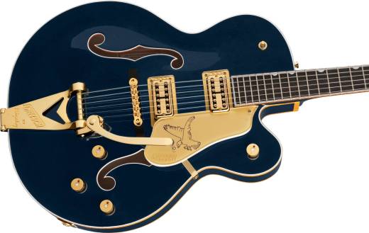 G6136TG Players Edition Falcon Hollow Body with String-Thru Bigsby and Gold Hardware - Midnight Sapphire
