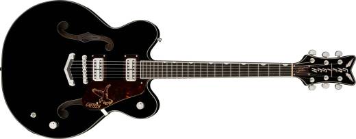 Gretsch Guitars - G6136-RF Richard Fortus Signature Falcon Center Block with V-Stoptail - Black