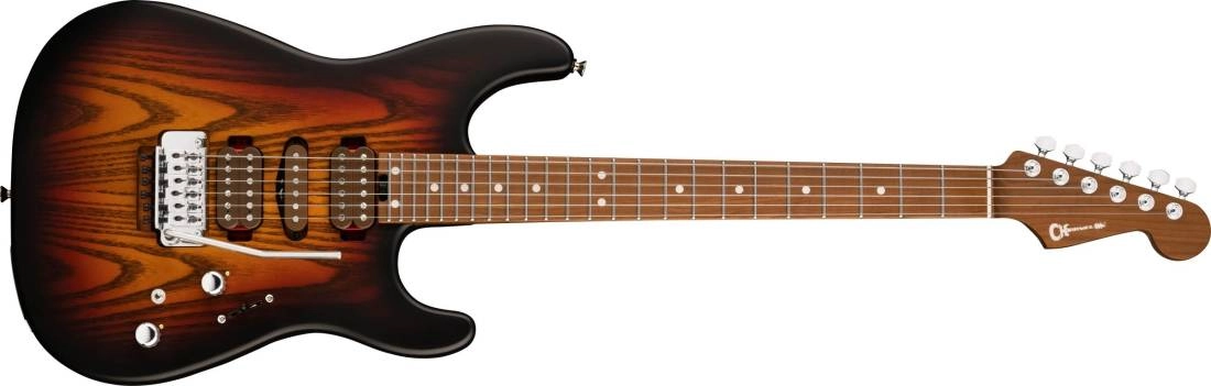 Guthrie Govan Signature MJ San Dimas SD24 CM - 3-Tone Sunburst