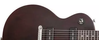 Les Paul Melody Maker 2014 - Satin Wine Red