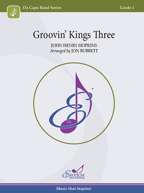 Groovin Kings Three - Bubbett - Concert Band - Gr. 1