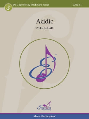 Acidic - Arcari - String Orchestra - Gr. 1