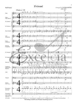 S\'vivon! - Estes - Concert Band - Gr. 1.5