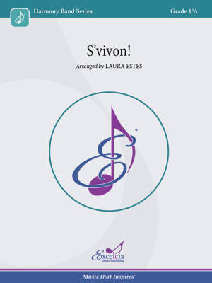 Excelcia Music Publishing - Svivon! - Estes - Concert Band - Gr. 1.5