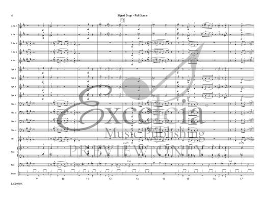 Signal Drop - Wiest - Jazz Ensemble - Gr. 1.5