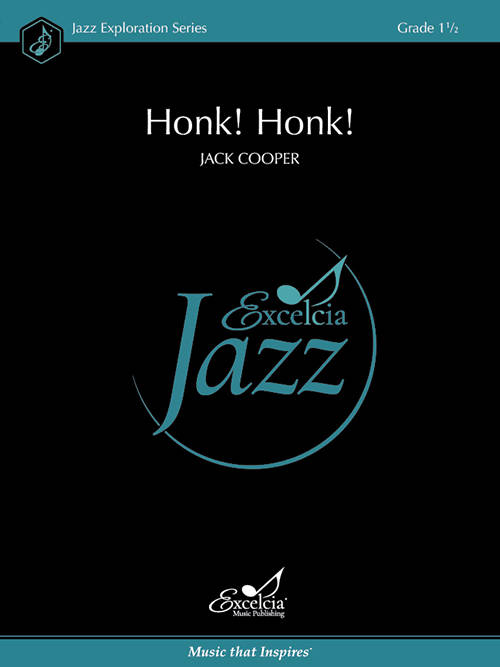 Honk! Honk! - Cooper - Jazz Ensemble - Gr. 1.5
