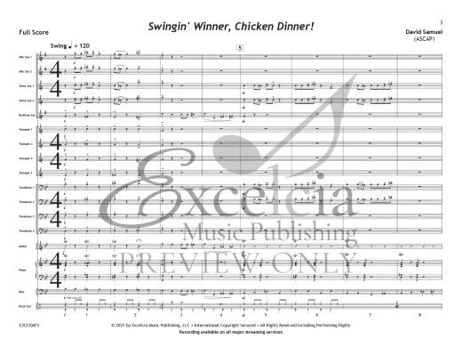 Swingin\' Winner, Chicken Dinner! - Samuel - Jazz Ensemble - Gr. 1.5