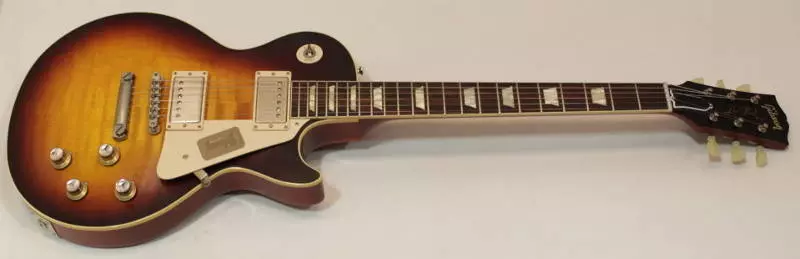 Les Paul 60 Reissue Limited Edition in Faded Tobacco Burst