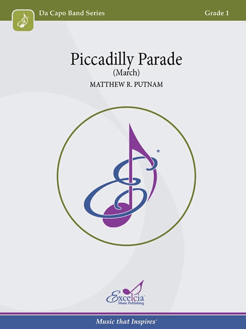 Piccadilly Parade - Putnam - Concert Band - Gr. 1