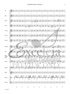 Piccadilly Parade - Putnam - Concert Band - Gr. 1