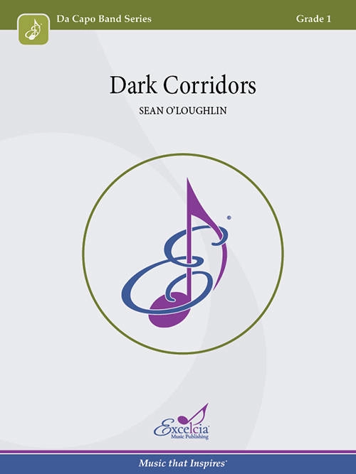 Dark Corridors - O\'Loughlin - Concert Band - Gr. 1