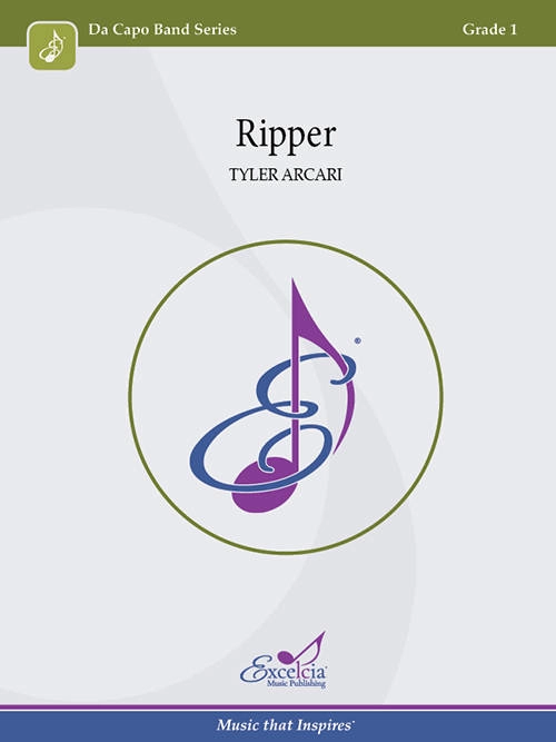 Ripper - Arcari - Concert Band - Gr. 1