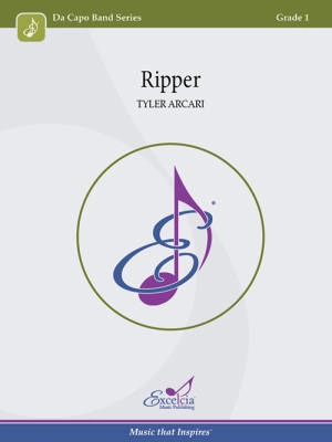 Excelcia Music Publishing - Ripper - Arcari - Concert Band - Gr. 1