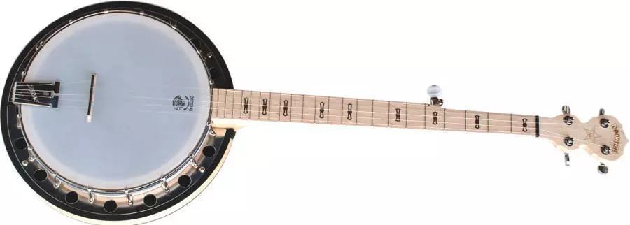 Classic Goodtime Two Resonator 5 String Banjo