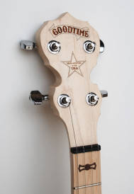 Classic Goodtime Two Resonator 5 String Banjo