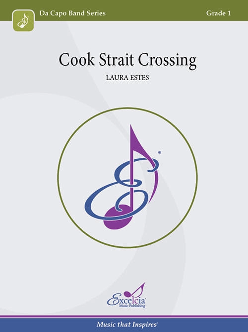 Cook Strait Crossing - Estes - Concert Band - Gr. 1