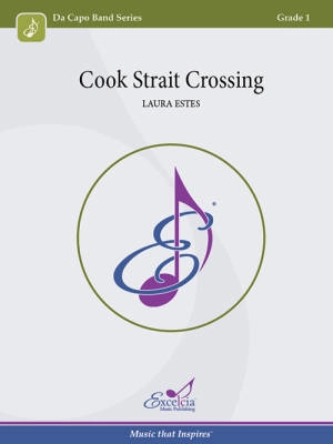 Excelcia Music Publishing - Cook Strait Crossing - Estes - Concert Band - Gr. 1