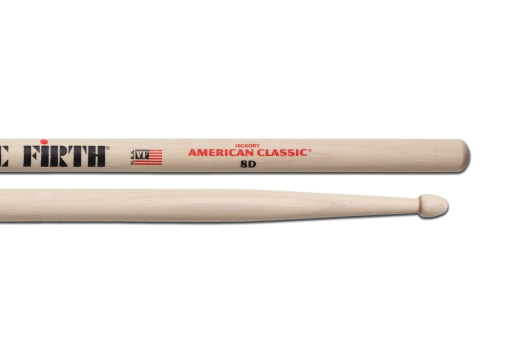 Vic Firth - 8D American Classic (Hickory/Wood Tip)