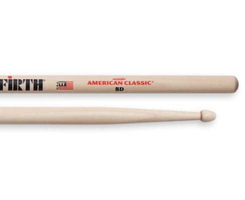 Vic Firth - 8D American Classic (Hickory/Wood Tip)