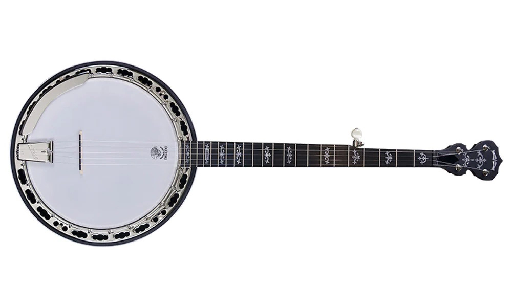 Sierra Maple Resonator 5 String Banjo