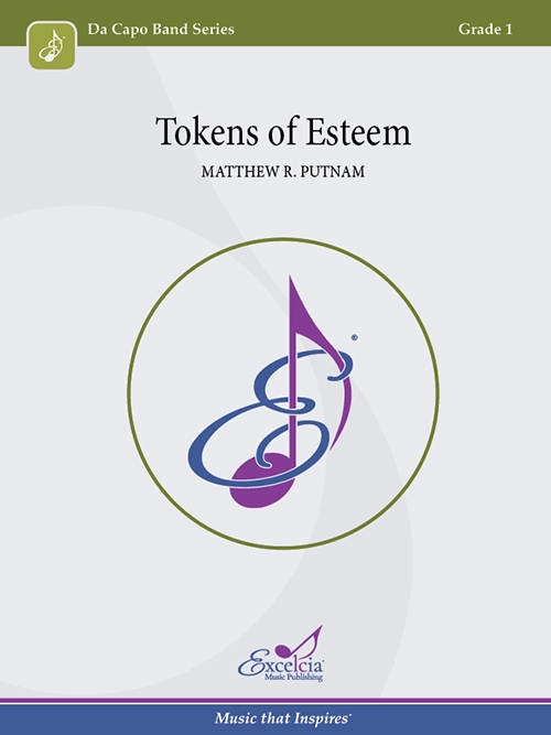 Tokens of Esteem - Putnam - Concert Band - Gr. 1