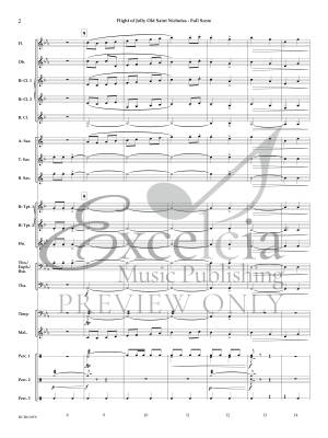 Flight of Jolly Old Saint Nicholas - Pasternak - Concert Band - Gr. 1.5