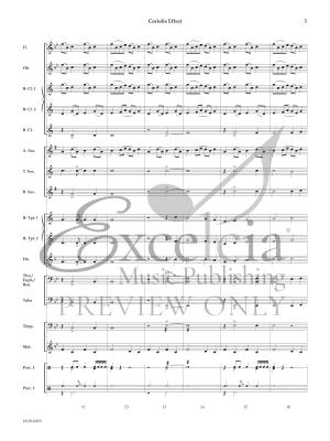 Coriolis Effect - O\'Loughlin - Concert Band - Gr. 1.5