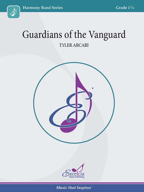 Guardians of the Vanguard - Arcari - Concert Band - Gr. 1.5