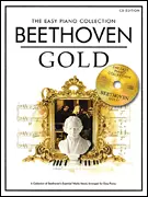 Beethoven Gold: Easy Piano Collection - Book/CD