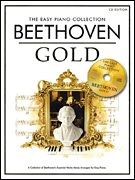 Beethoven Gold: Easy Piano Collection - Book/CD