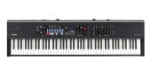 Yamaha - YC88 88-Key Stage Piano and Digital Organ - Black