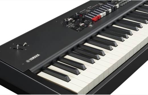 Yamaha YC88 88-Key Stage Piano And Digital Organ - Black | Long 