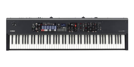 Yamaha - YC88 88-Key Stage Piano and Digital Organ - Black