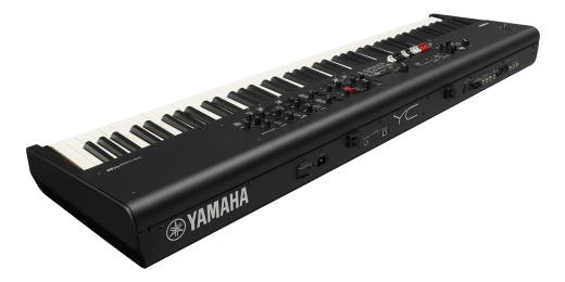 YC88 88-Key Stage Piano and Digital Organ - Black