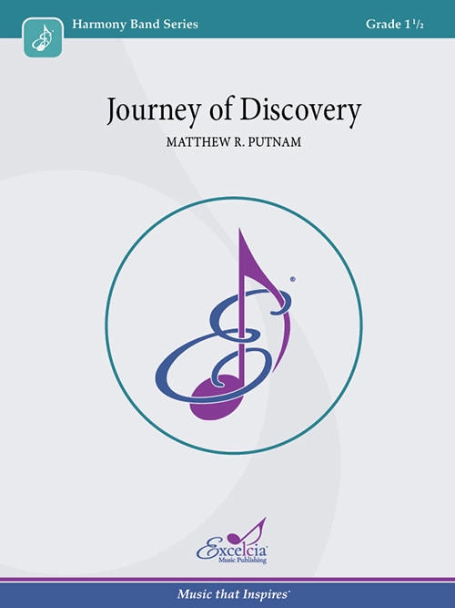 Journey of Discovery - Putnam - Concert Band - Gr. 1.5