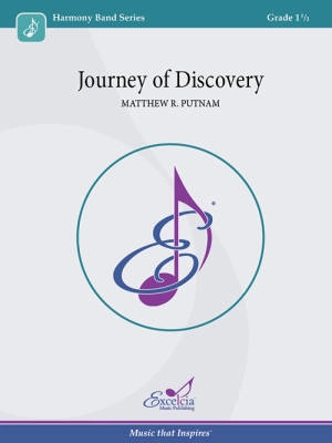 Excelcia Music Publishing - Journey of Discovery - Putnam - Concert Band - Gr. 1.5