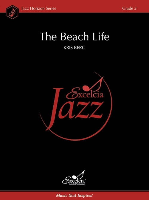 The Beach Life - Berg - Jazz Ensemble - Gr. 2