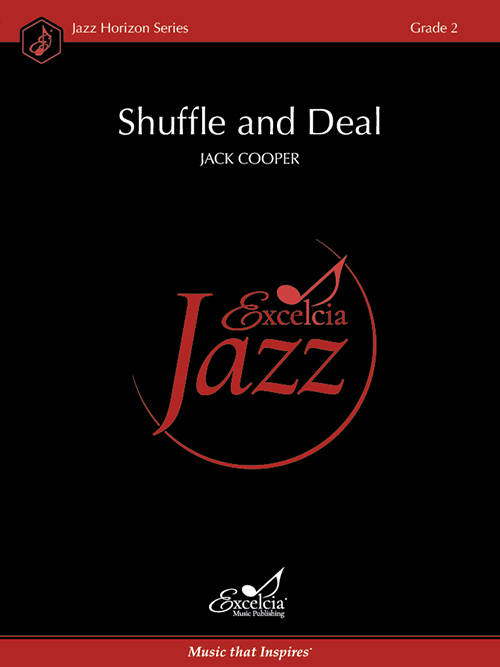 Shuffle and Deal - Cooper - Jazz Ensemble - Gr. 2