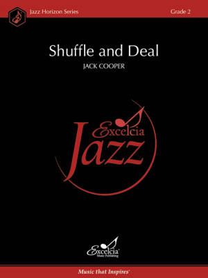 Excelcia Music Publishing - Shuffle and Deal - Cooper - Jazz Ensemble - Gr. 2