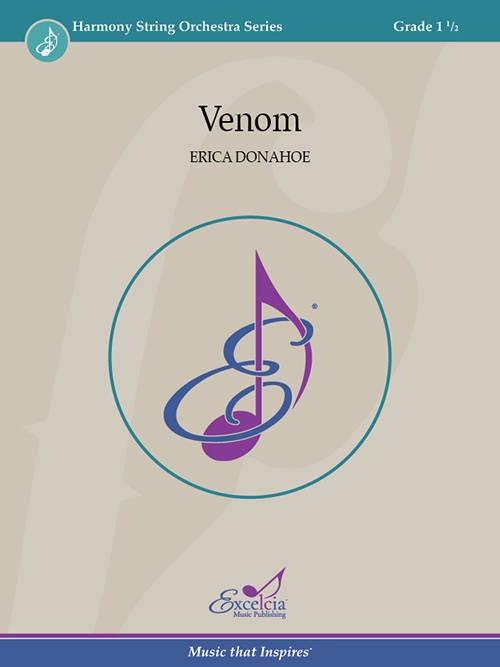 Venom - Donahoe - String Orchestra - Gr. 1.5