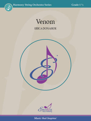 Excelcia Music Publishing - Venom - Donahoe - String Orchestra - Gr. 1.5